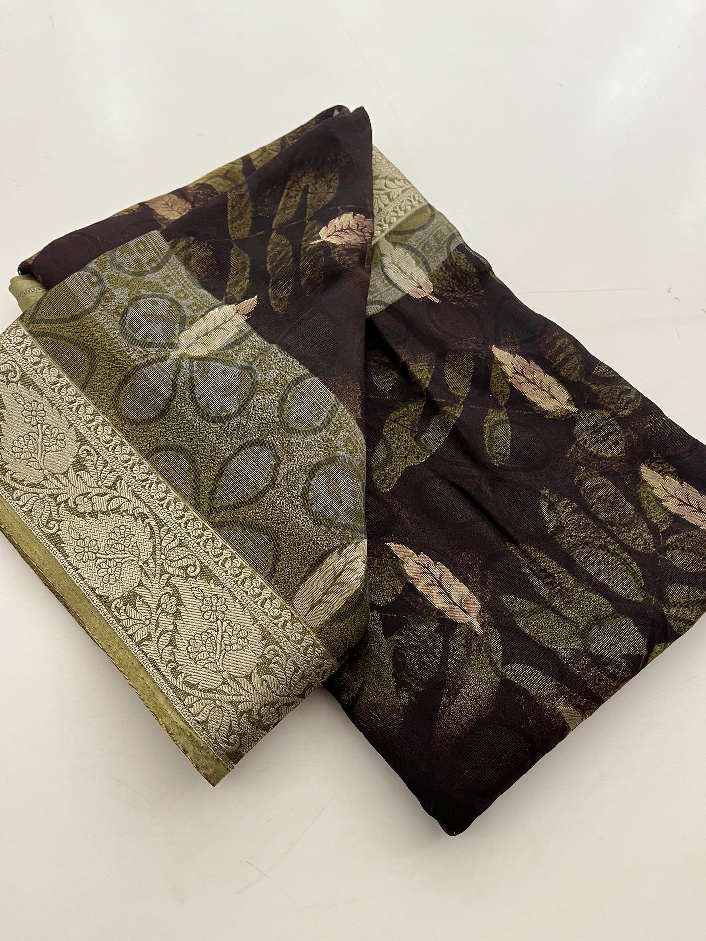 Linen Cotton Printed
