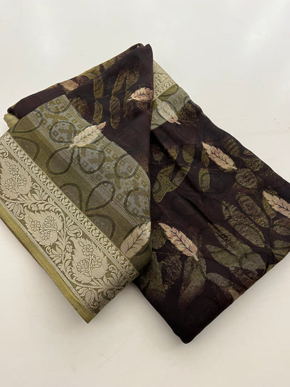 Linen Cotton Printed
