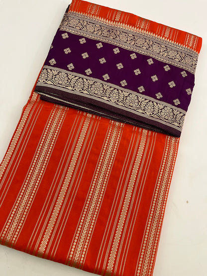 1810 SEMI MYSORE CRAPE SILK