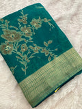Brosso Fancy Saree New-JU3