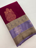 Semi Kanchi Silk Saree-J27