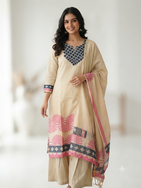 JAMDHANI 3PC SET-JU10