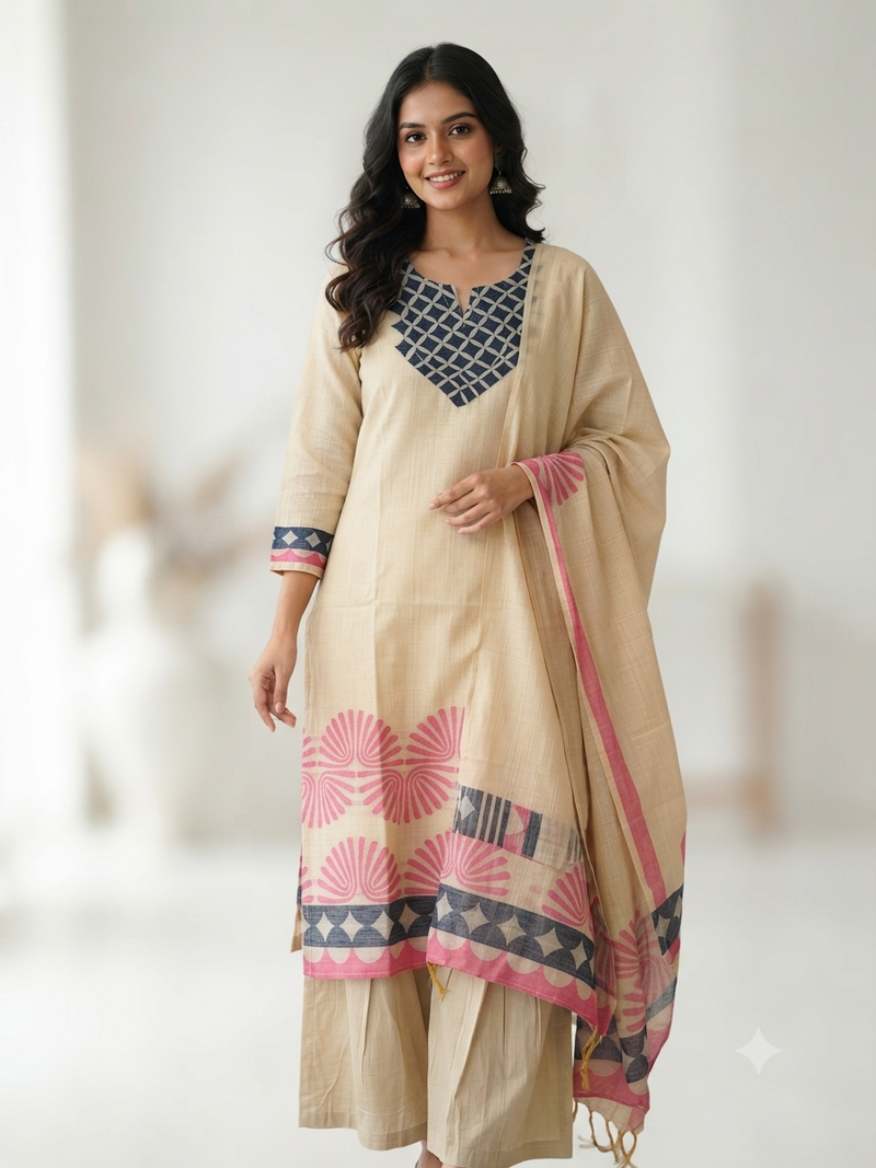 JAMDHANI 3PC SET-JU10
