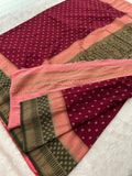 Replica of Pure Kaddi Georgette-M3