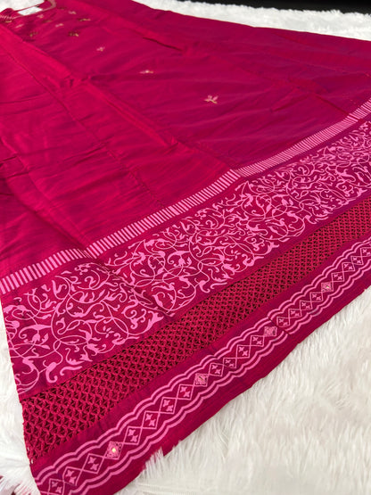 Silk Kurti LIVA Certified