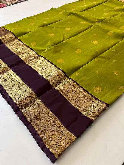 Kanchi pattu silk saree