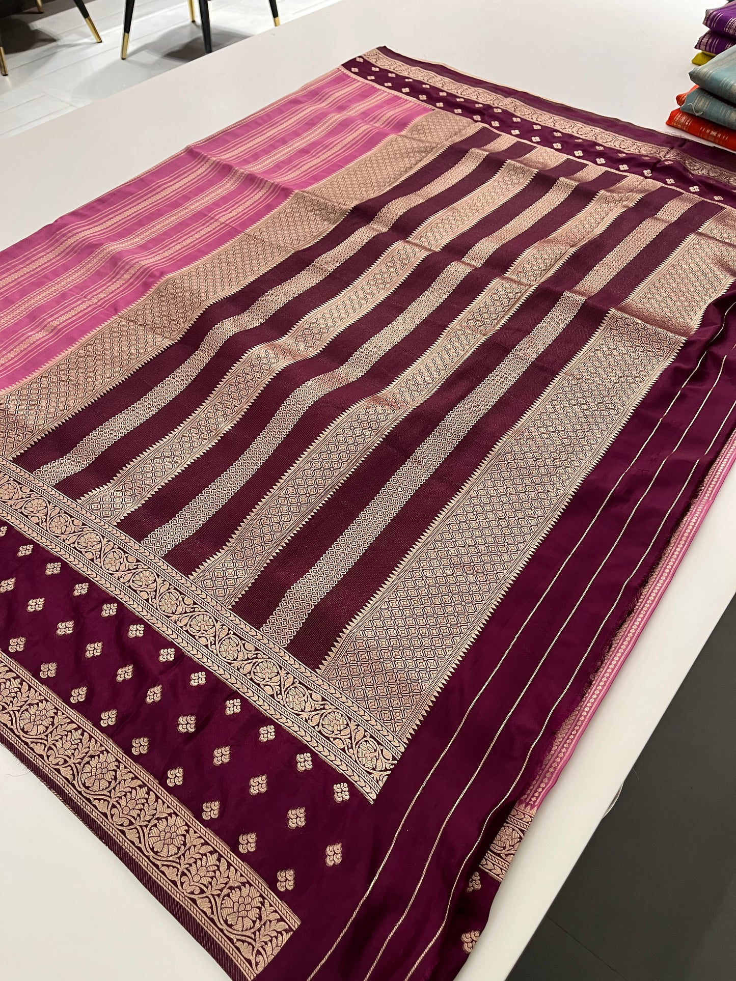 1810 SEMI MYSORE CRAPE SILK