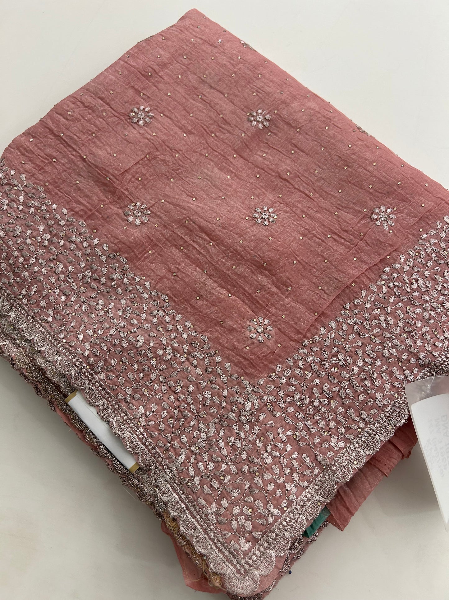 Organza Work Saree-M30