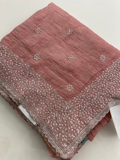 Organza Work Saree-M30
