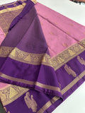 Semi Mysore Silk Saree-JU31