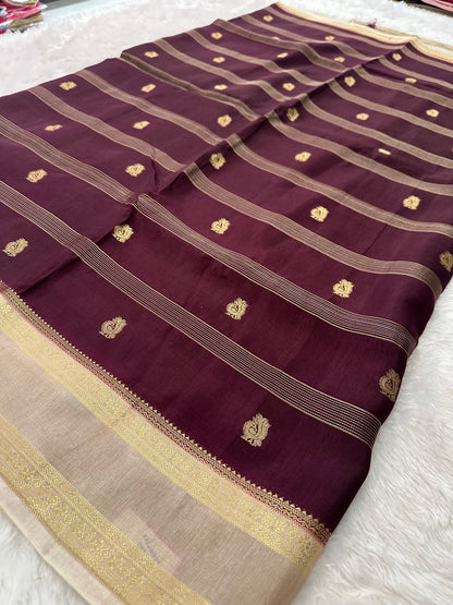 Premium Tussar Silk-M7