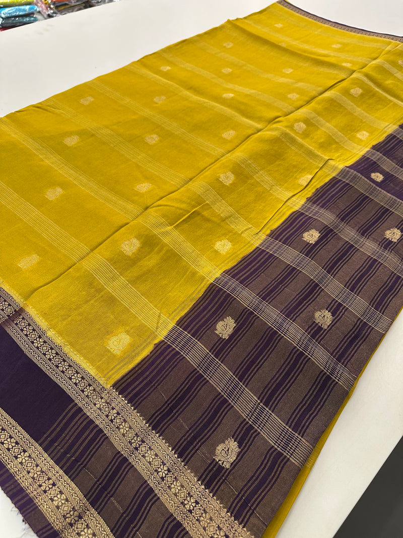 Banarsi Viscose Fancy Saree-J20