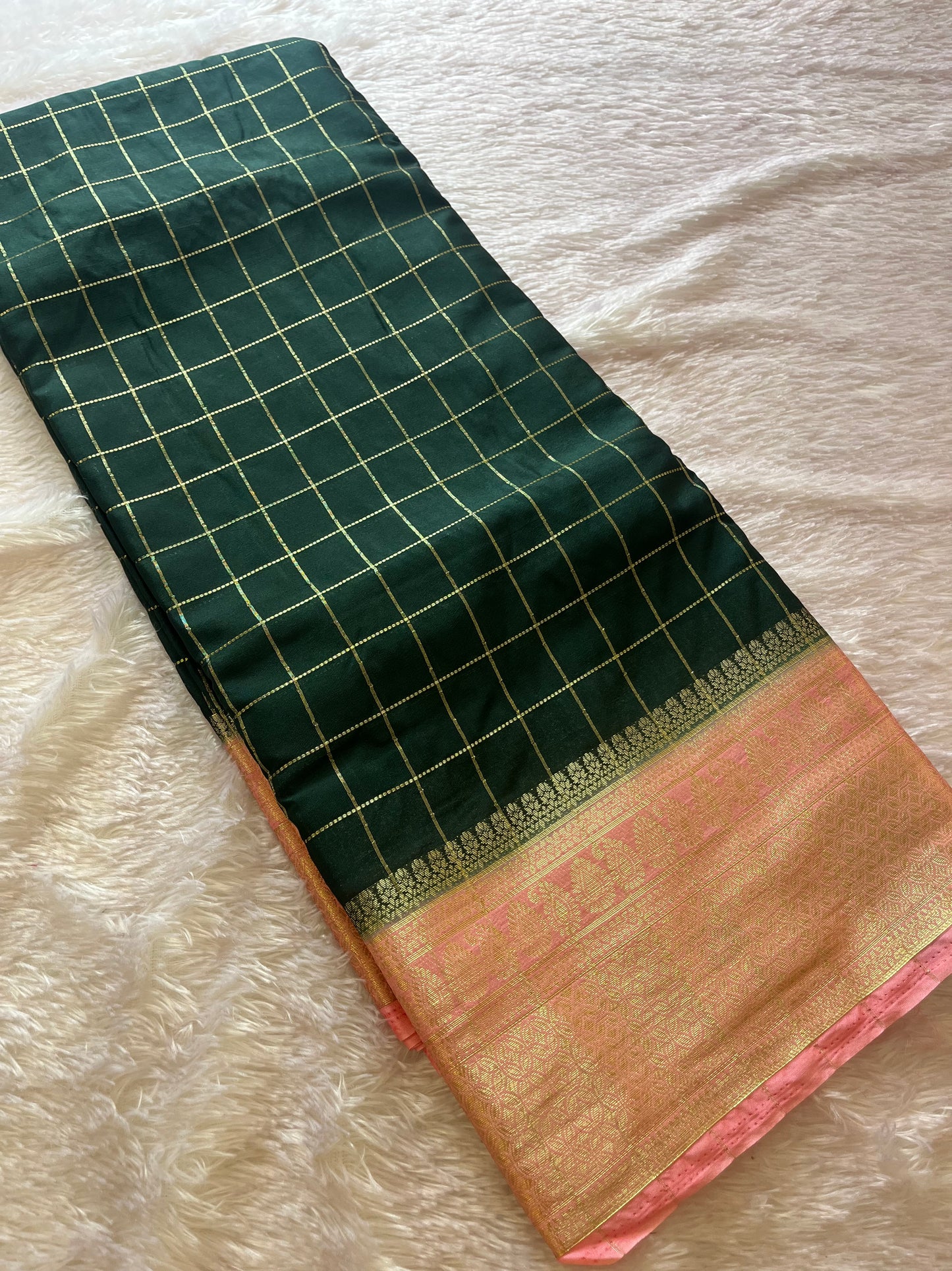 Semi Mysore Silk