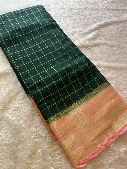 Semi Mysore Silk