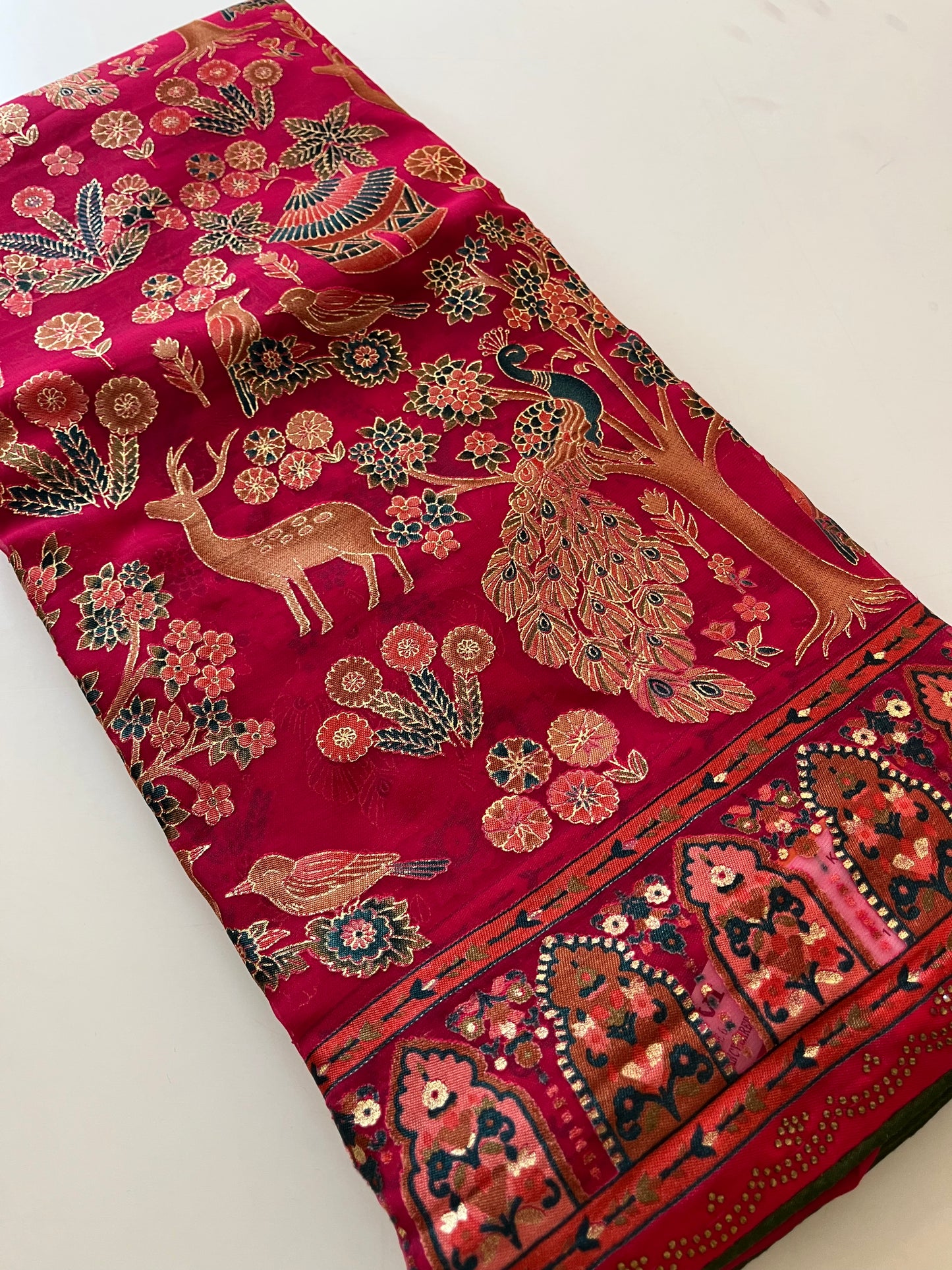 New Designer Fancy Saree 127-1129