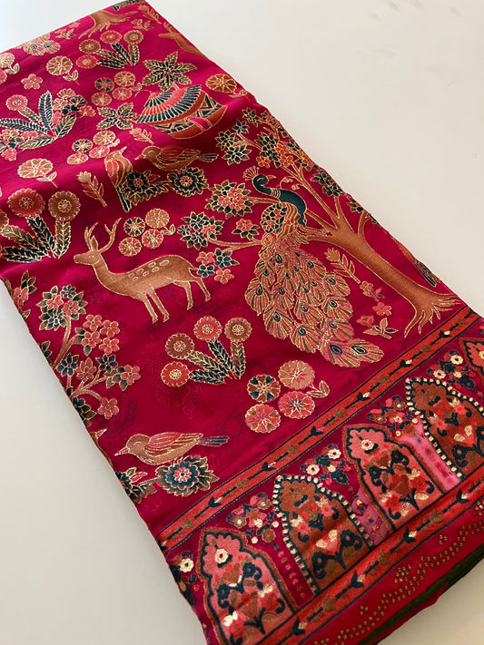 New Designer Fancy Saree 127-1129