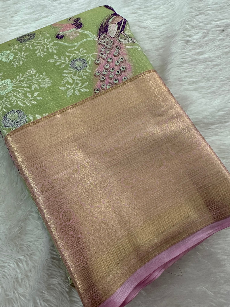 Kanchi Tissue Semi Silk-M16