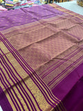Self Kanchi Silk Sarees🌹-AU14