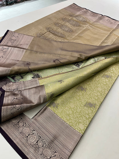 Fancy  Semi Tissue Silk