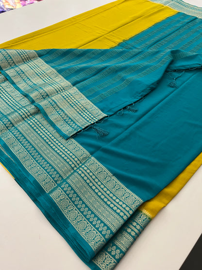 Premium Crape silk