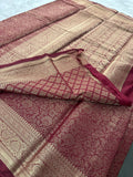 Banarsi Georgette Brocade-JU8