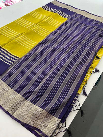 Ju2 Semi Mysore Silk