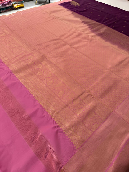 Semi Kanchi Silk Saree