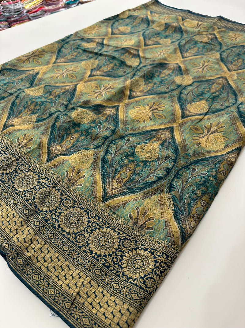 MASHLIN PRINTED SILK🌹 - AU10