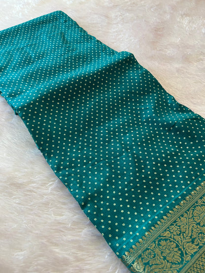 Tussar Printed Fancy