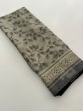 Brosso Fancy Leaf Printed-J18