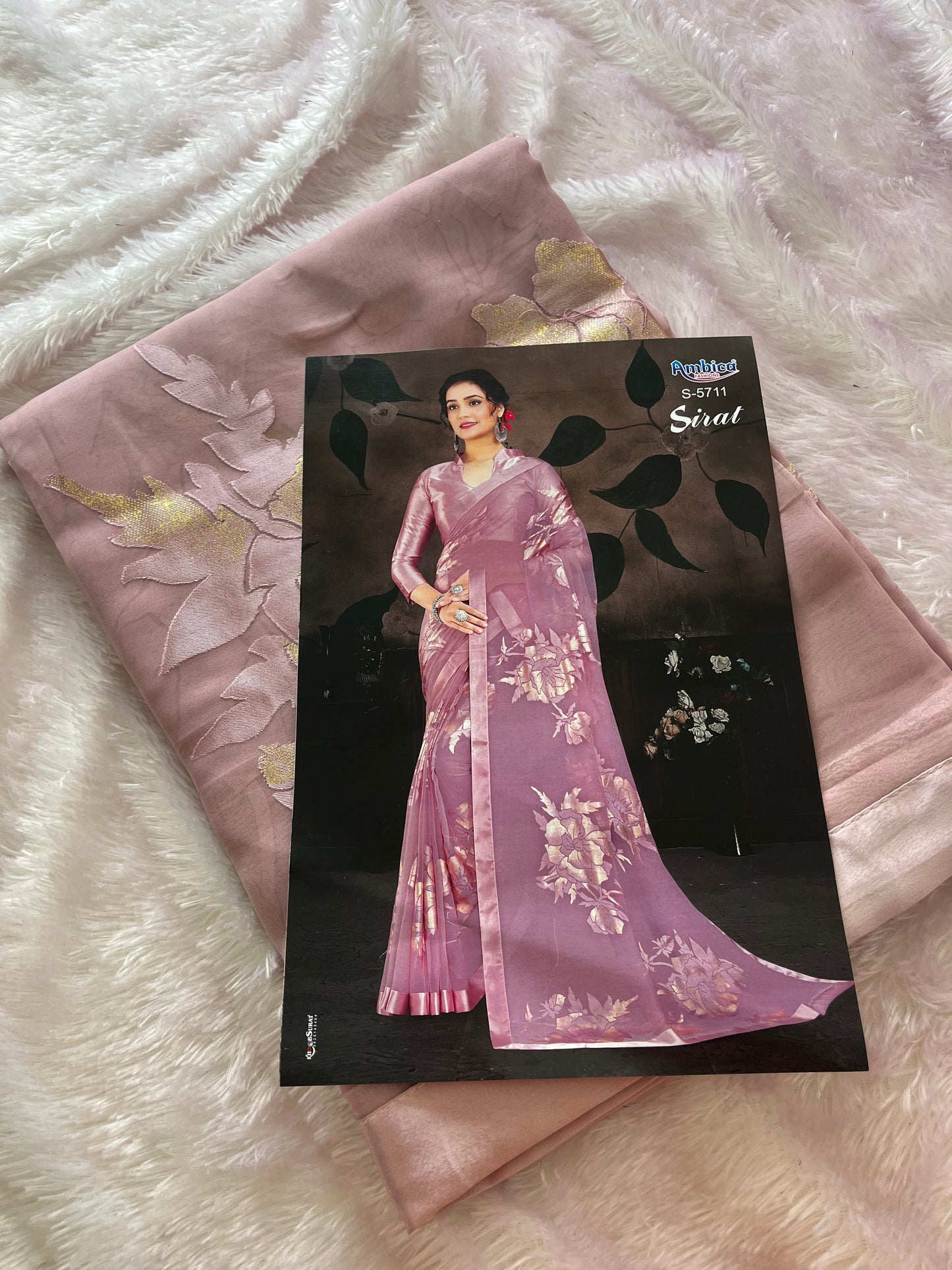 Brosso Fancy Saree