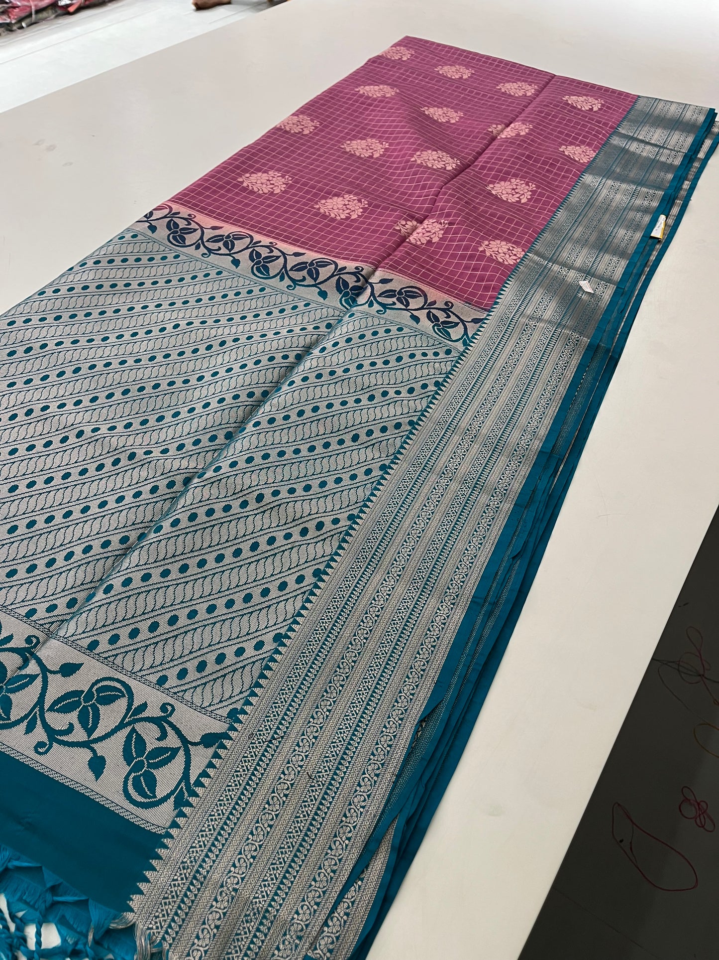 Kanchi  Silk Saree
