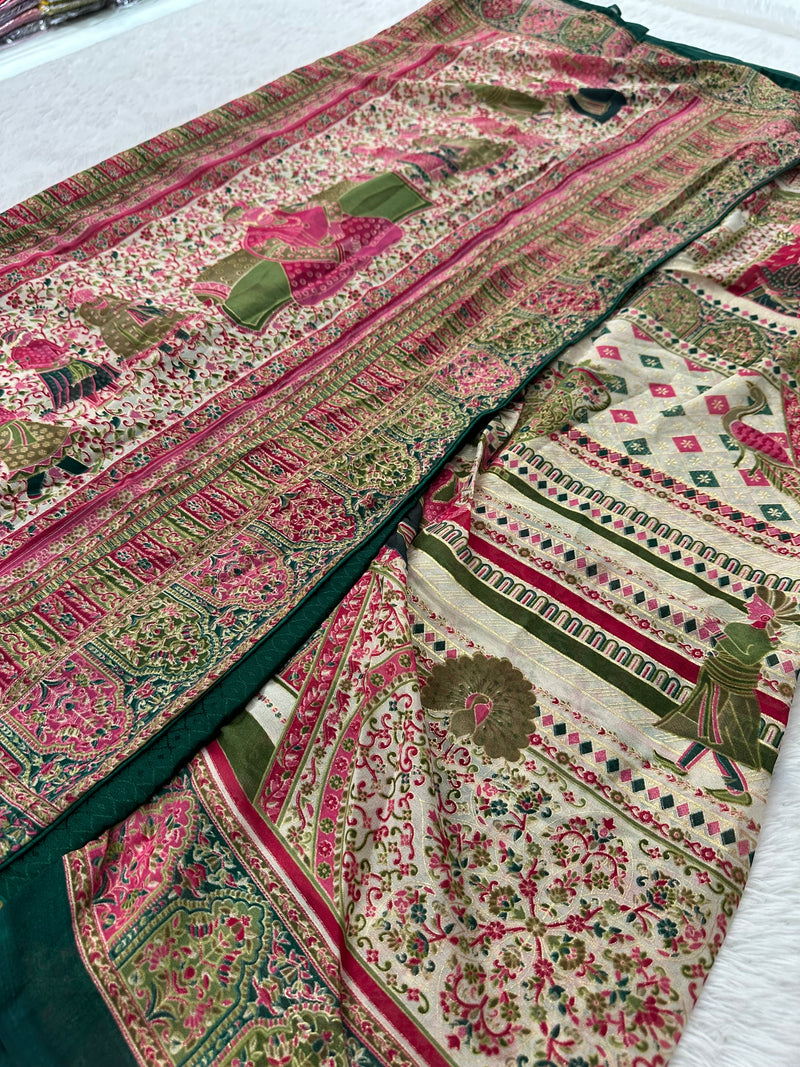 Brosso Chiffon Saree-J20