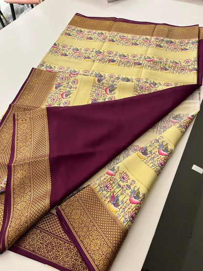 279 PURE MYSORE CRAPE SILK 120 GSM