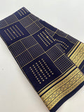 PURE✨✨120 GSM PURE MYSORE CRAPE SILK SAREE
