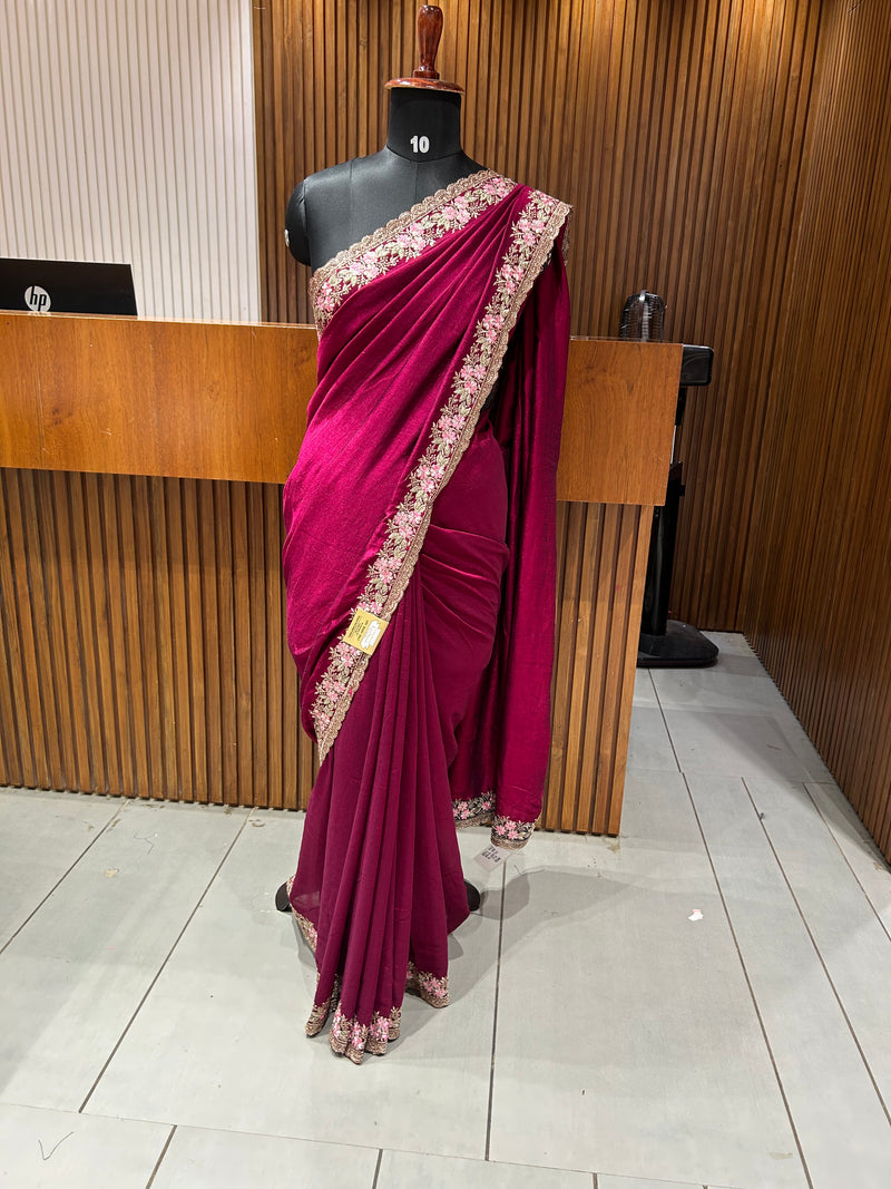 Designer Tussar Fancy -AU3