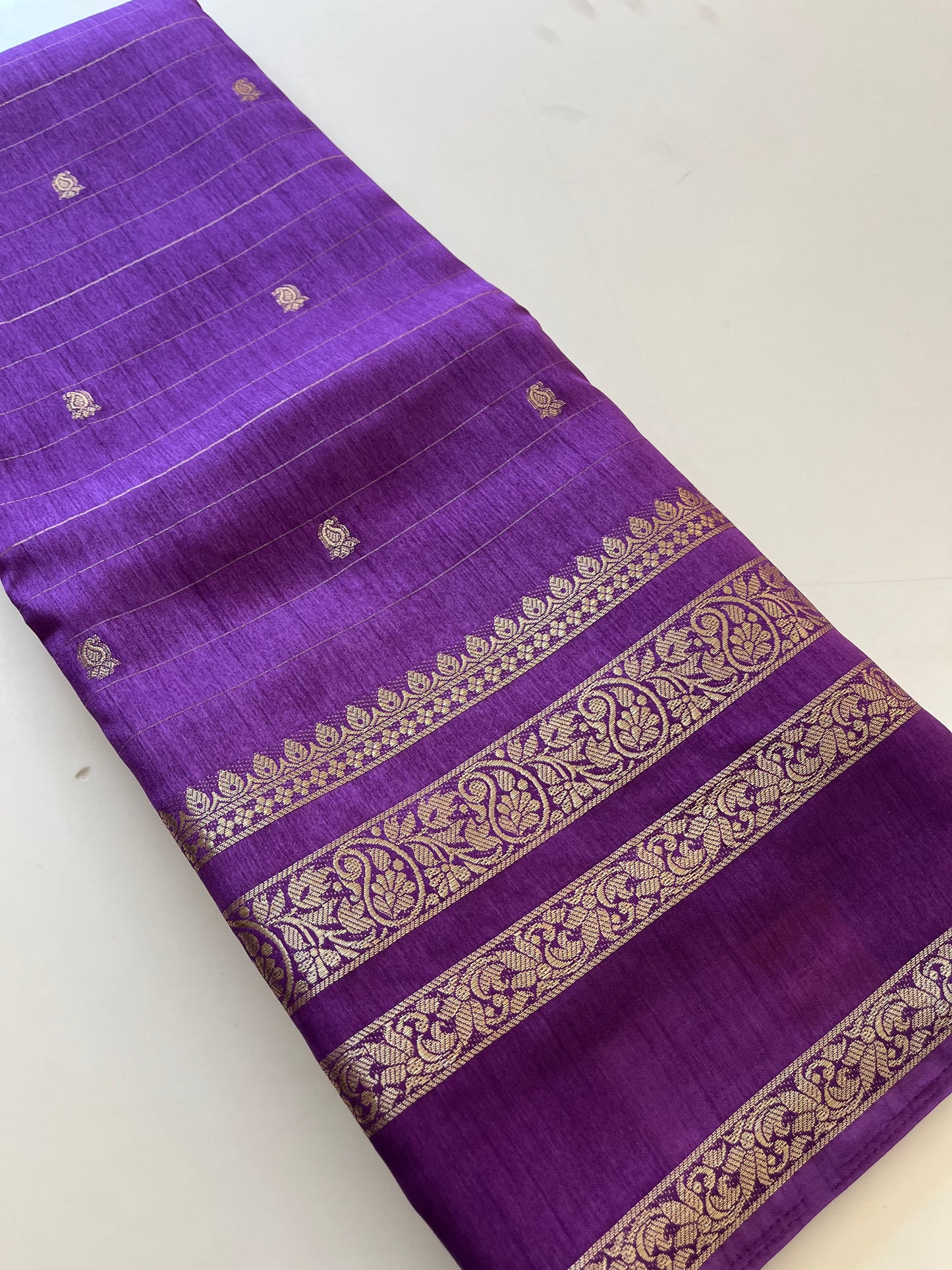 Tussar Printed Fancy