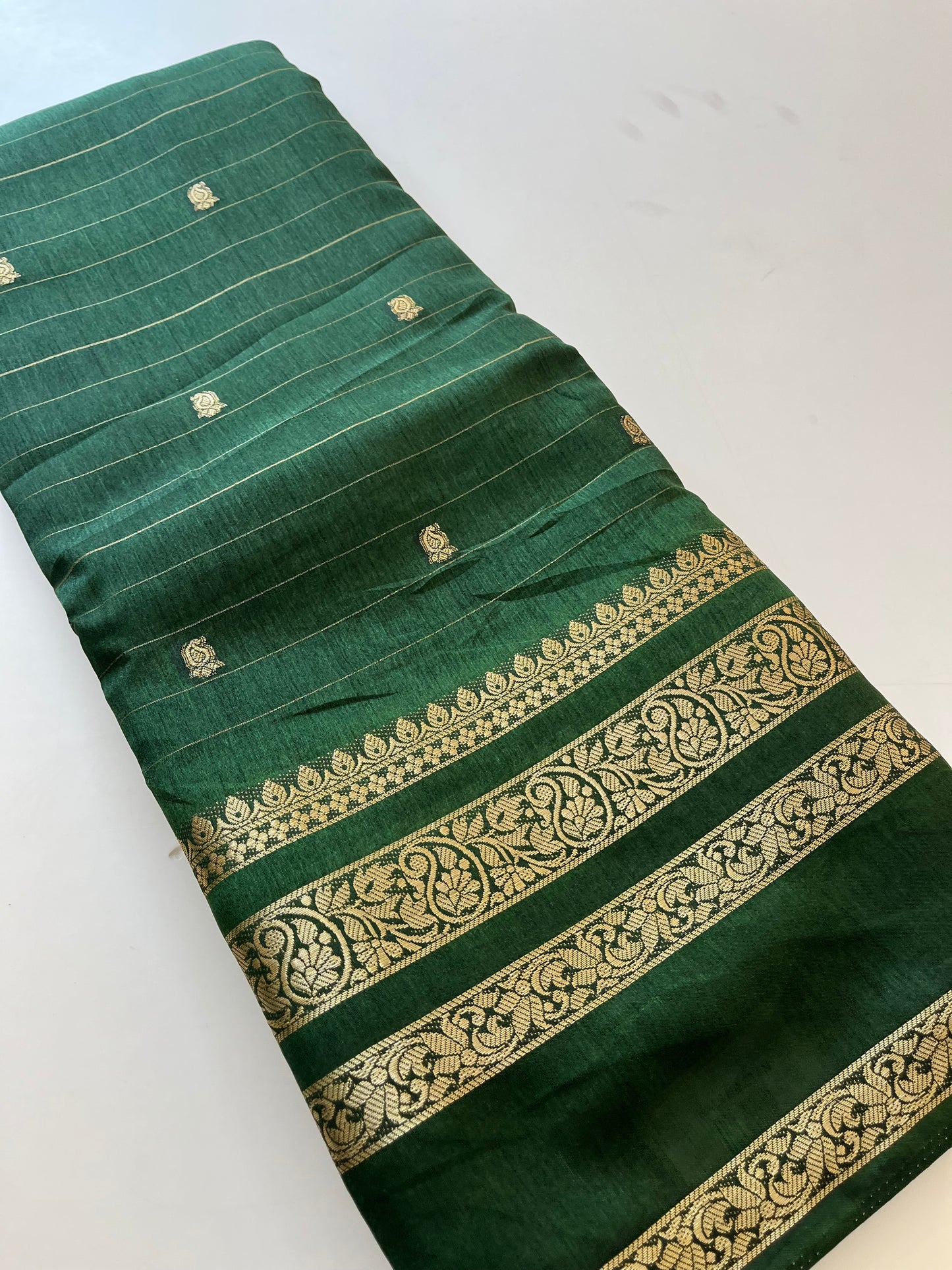 Tussar Printed Fancy