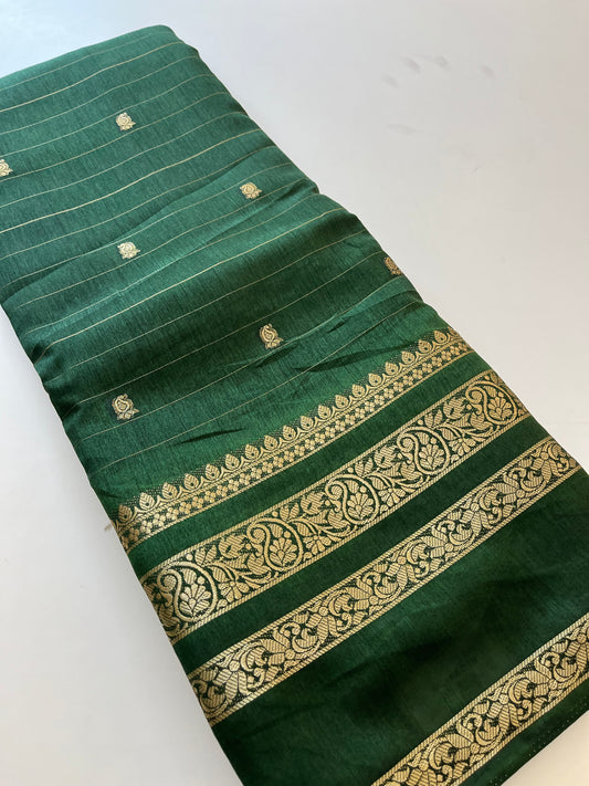 Tussar Printed Fancy