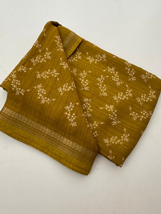 Printed Chiffon-J8