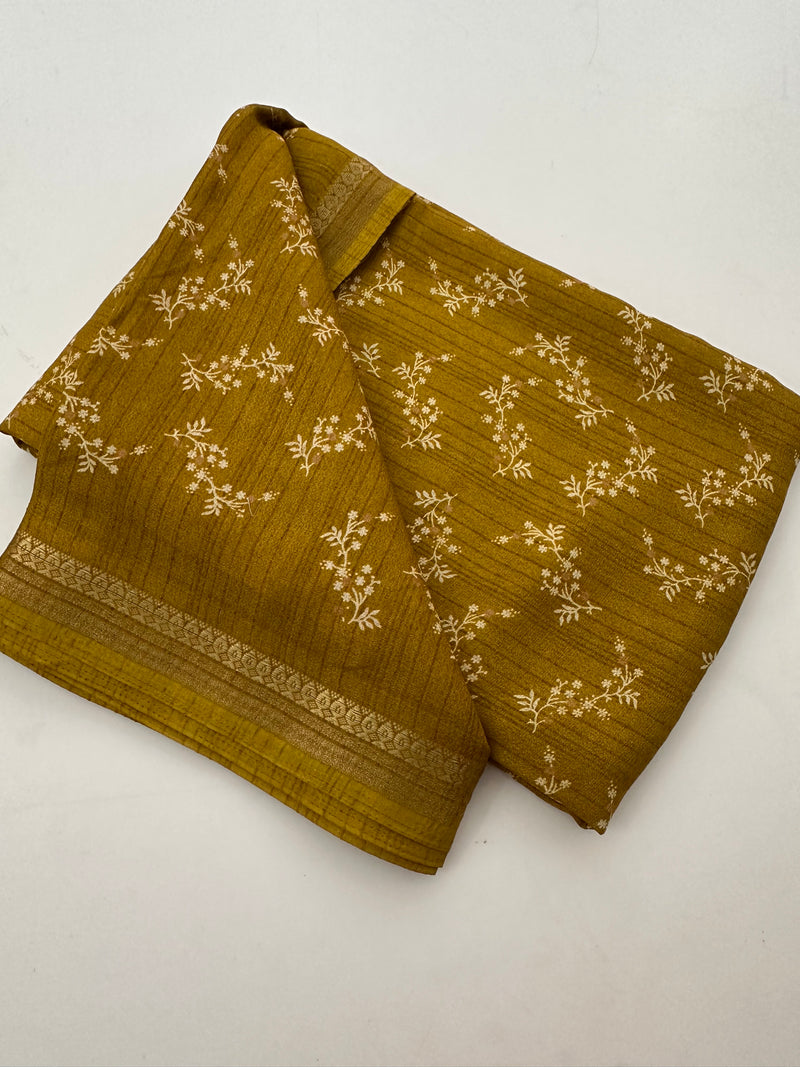 Printed Chiffon-J8