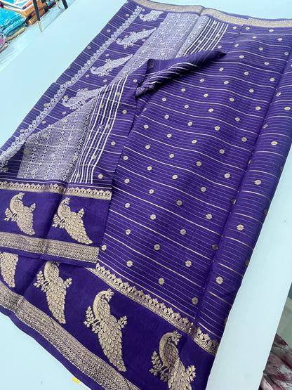 Tussar Fancy Saree