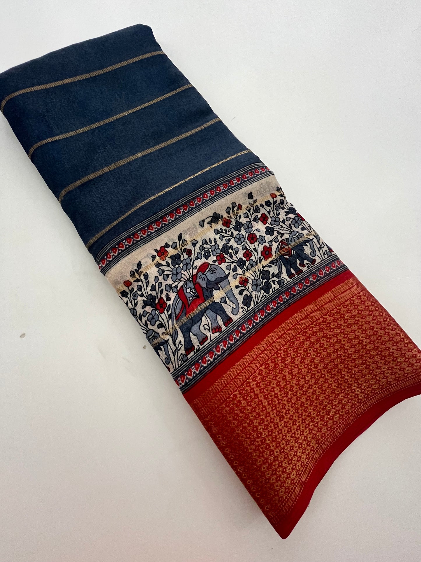 Kalamkari Chiffon