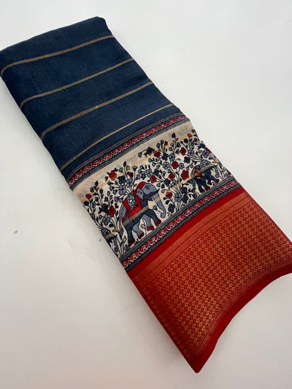 Kalamkari Chiffon