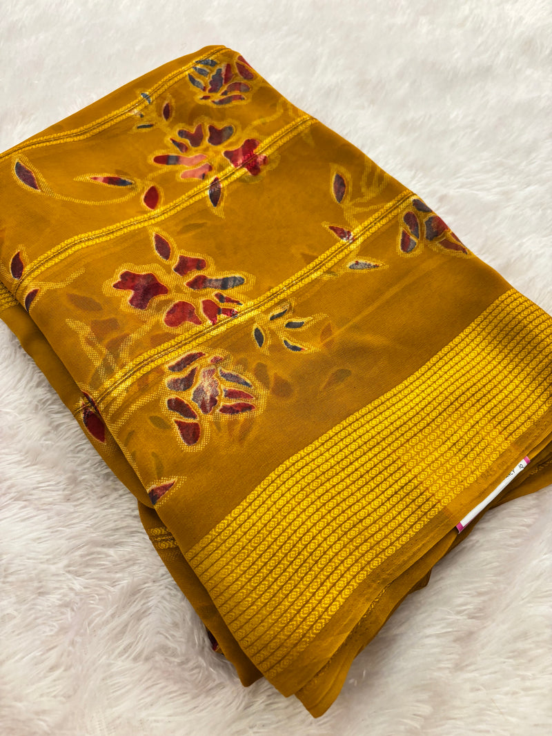 Georgette Chiffon-J10