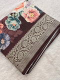 Semi Viscose Digital Prints -JU6
