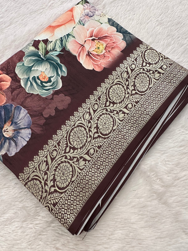 Semi Viscose Digital Prints -JU6