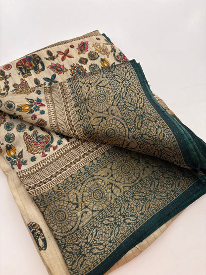 Tussar fancy