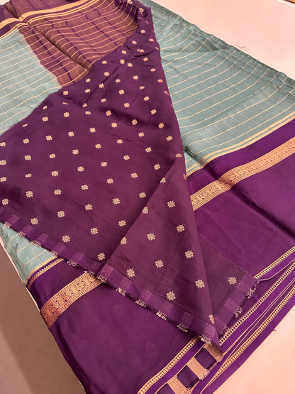 Banarasi Crape Viscose saree-M25