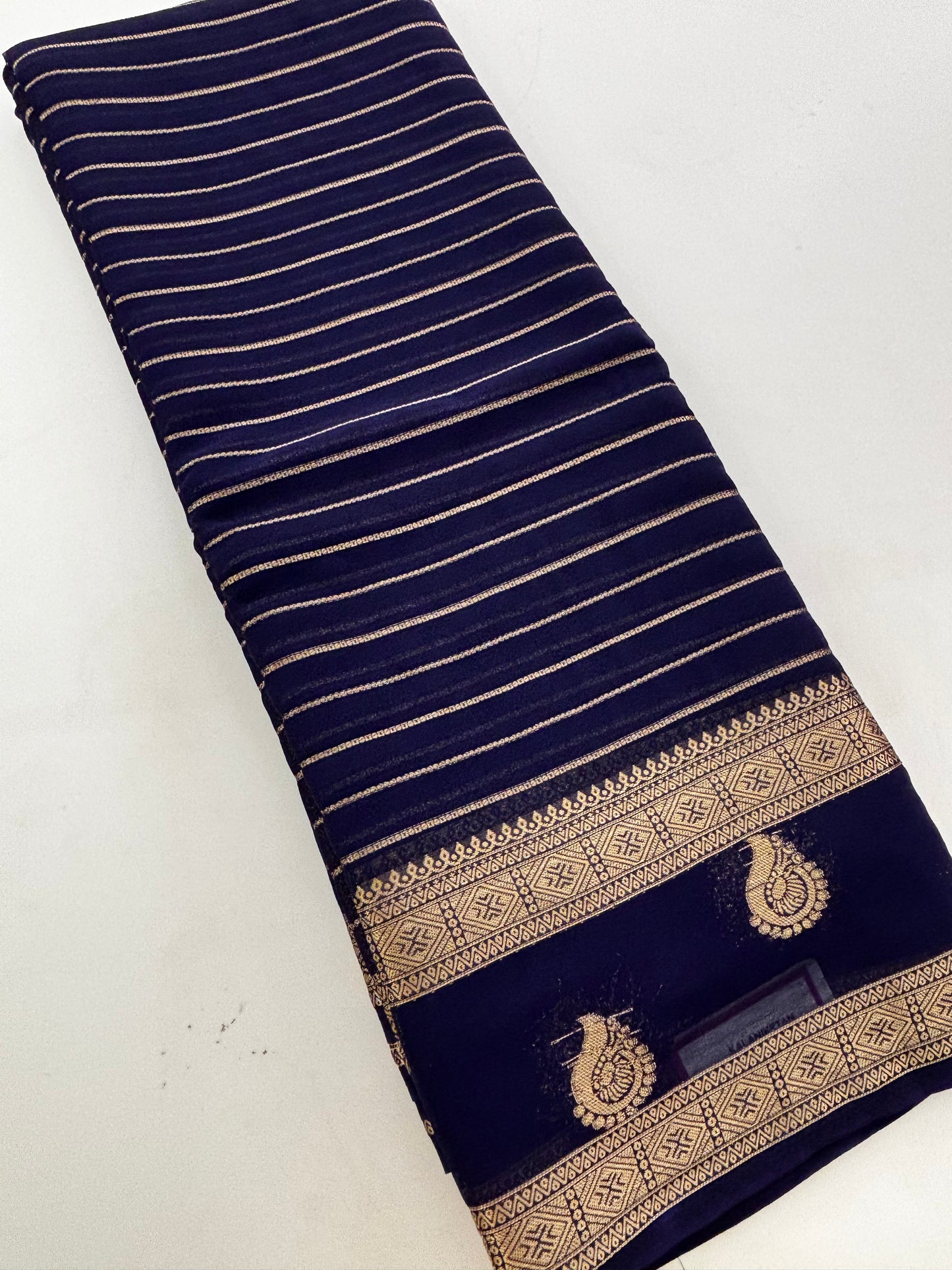 Premium Chiffon Saree-M15